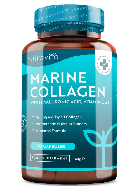 Suplemento de Colágeno y Vitamina E