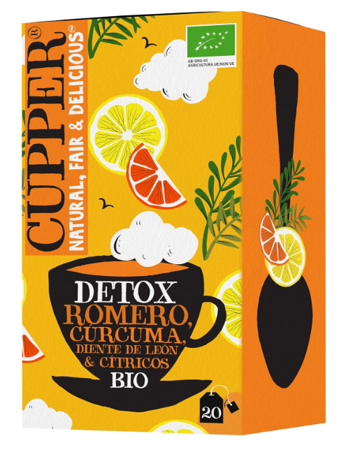 Infusiones Detox Naturales