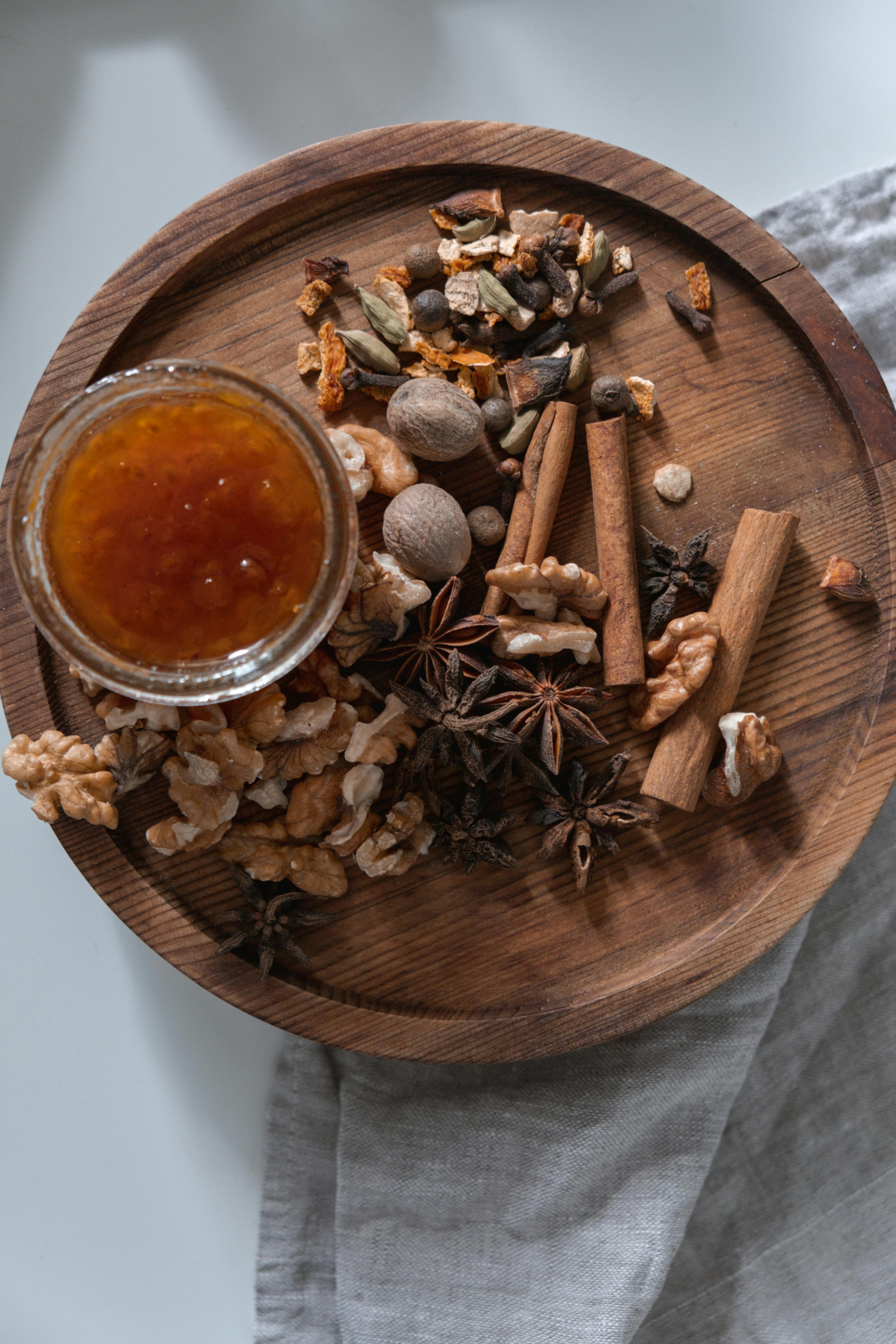 Mascarilla de miel y canela para el acné