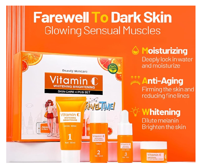 Set de skincare natural